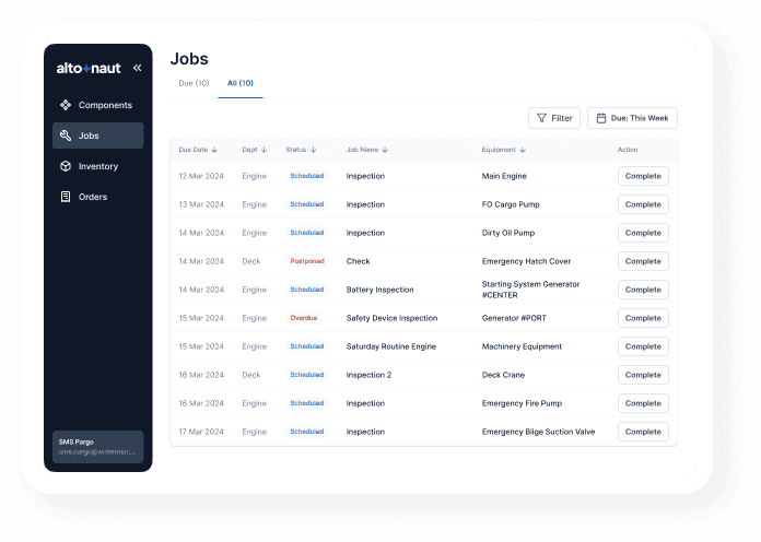 Dashboard UI