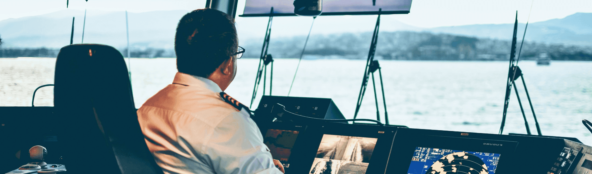 Ship control room